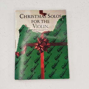 American Girl Christmas Solos For The Violin